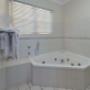 Guest room with whirlpool bathtub