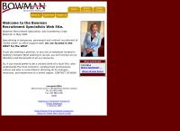 Bowman Recruitment Specialists Pty Ltd
