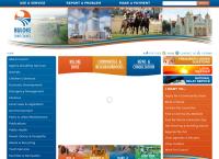 Buloke Shire Council's website