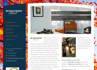 Bundanoon Hotel's website
