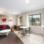 Well-equipped guest room