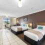 Guest room with added amenities