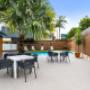 Relax by the pool