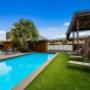 Relax by the pool