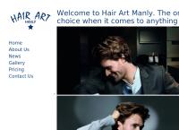 Hair Art Manly