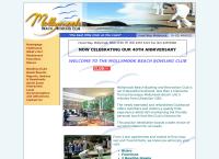 Mollymook Beach Bowling & Recreation Club Ltd's website