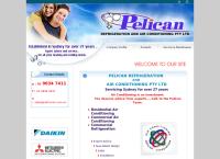 Pelican Refrigeration and Air Conditioning Pty Ltd's website