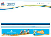 Port Pirie Regional Council's website