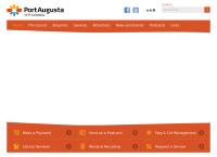 Port Augusta City Council's website