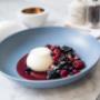 Restaurant dessert