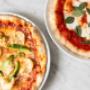 Restaurant pizza