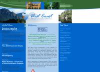 West Coast Council's website