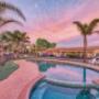 Swimming Pool -Sunset
