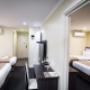 2 Room Suite Queen Single Bed