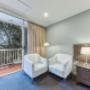 2 Room Suite Queen & Single Bed