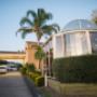 Exterior View Of Motel
