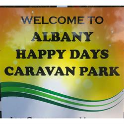Albany Happy Days Caravan Park