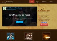 Albatross Bay Resort's website