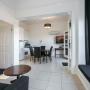 The living room of 2 bedroom villa