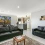 The living area of 3 bedroom villa