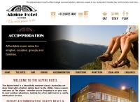 The Alpine Hotel Restaurant Cooma