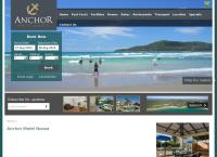 Anchor Motel Noosa's website