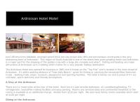 Ardrossan Hotel-Motel's website
