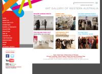 Art Gallery of Western Australia's website