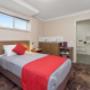 Guest room with added amenities