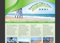 Beachmere Palms Motel's website