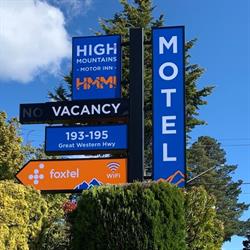 High Mountains Motor Inn