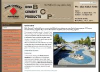 Bink Cement Products