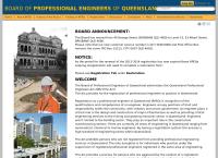 Board of Professional Engineers Queensland