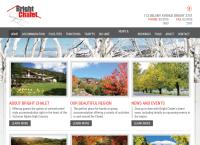 Bright Chalet's website