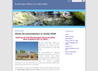 Bushranger Motor Inn Uralla's website