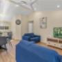 Two Bedroom Apt Living area