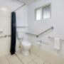 Accessible Twin Double Bathroom