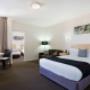 Spacious guest room