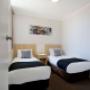 Spacious guest room