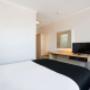 Guest room with two beds