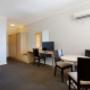Spacious guest room