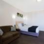 Spacious guest room