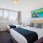 Guest room with two beds