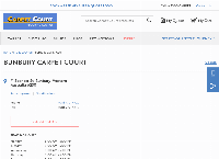 Bunbury Carpet Court's website