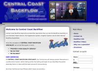 Central Coast Backflow Specialists.