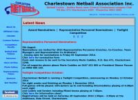Charlestown Netball Courts