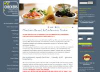 Checkers Country Resort & Conference Centre's website