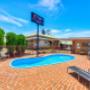 Relax by the pool