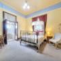 Artistically appointed guest room