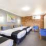 Well-equipped guest room